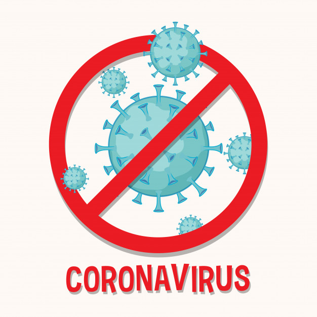 diseno poster celula coronavirus senal stop 1639 12710