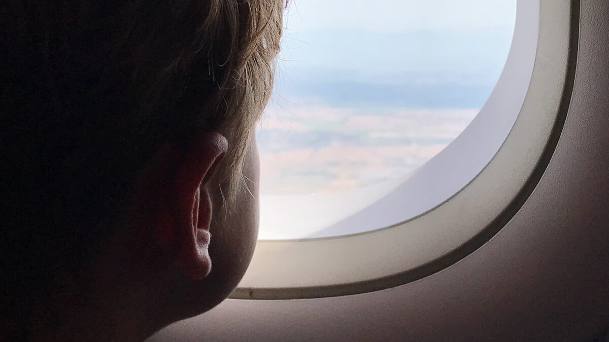 oídos taponados después de volar