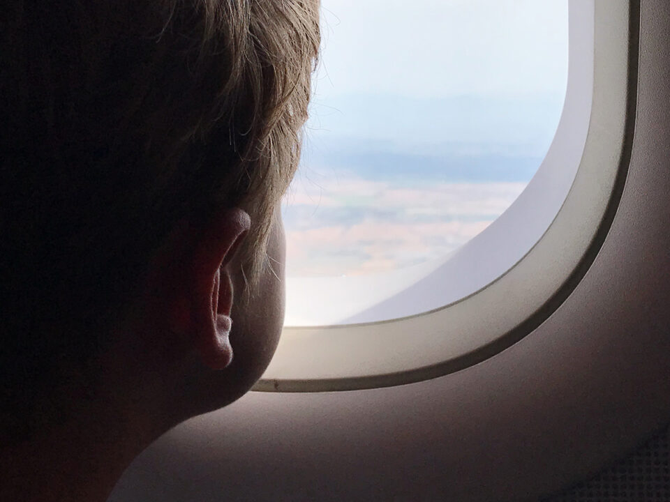 oídos taponados después de volar